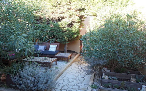 Santa Marina: Plant, Vegetation, Natural Landscape, Outdoor Furniture, Landscape, Grass, Shrub, Road Surface, Groundcover, Tints And Shades