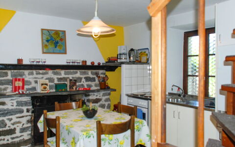 Verzaschina: Property, Shelf, Shelving, Interior Design, Table, Cabinetry, Wood, Kitchen, Wall, Building