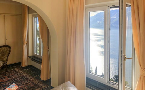 Panorama Lakeview Lago Maggiore: Room, Property, Furniture, Real Estate, Building, Wall, Architecture, Floor, Interior Design, Window