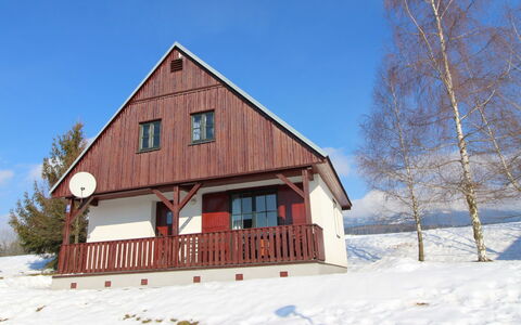 Holiday Hill 62: Sky, Snow, Building, Window, Tree, Cloud, House, Wood, Slope, Cottage