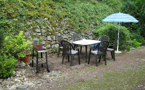 Immerath 102: Table, Nature Reserve, Garden, Furniture, Tree, Outdoor Table, Botany, Yard, Leaf, Grass