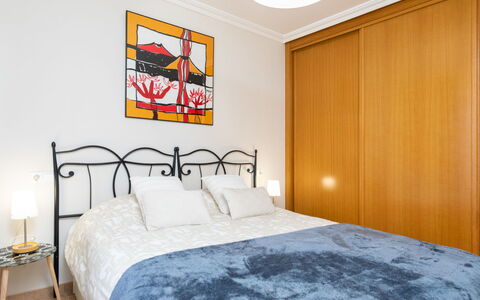 Sunny Tejita: Bedroom, Bed, Furniture, Room, Property, Bed Sheet, Bed Frame, Interior Design, Bedding, Wall