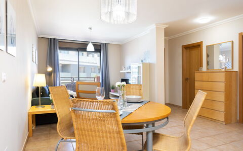 Sunny Tejita: Room, Property, Furniture, Interior Design, Building, Yellow, House, Dining Room, Table, Floor