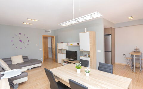 Nova: Room, Property, Interior Design, Furniture, Building, Dining Room, Ceiling, House, Floor, Table