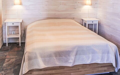 Dom Przy Cisowym Jarze: Furniture, Flooring, Bed, Bedroom, Floor, Wood, Interior Design, Bed Sheet, Bedding, Wood Flooring
