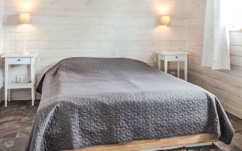 Dom Przy Cisowym Jarze: Flooring, Wood, Floor, Wood Flooring, Bedroom, Furniture, Interior Design, Bed, Linens, Hardwood