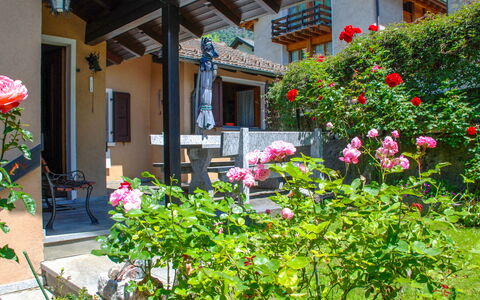 La Casina: Flower, Property, Plant, House, Botany, Garden, Architecture, Building, Real Estate, Yard