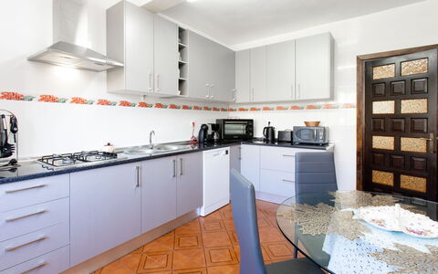 Fortuna: Cabinetry, Property, Countertop, Kitchen Stove, Kitchen Appliance, Kitchen, Sink, Home Appliance, Drawer, Interior Design