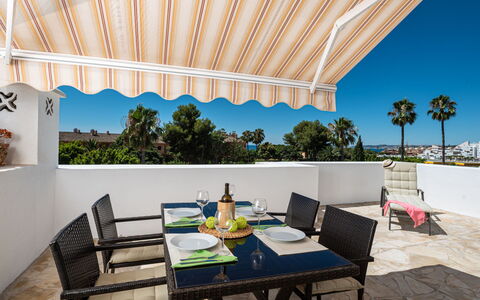 Sol de Estepona: Property, Room, House, Building, Interior Design, Real Estate, Furniture, Table, Home, Sky