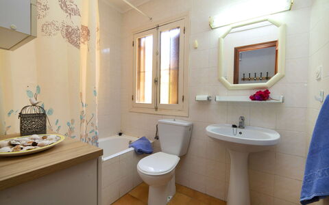 Vega: Bathroom, Room, Property, Interior Design, Bathroom Sink, Building, Plumbing Fixture, Sink, Bidet, Real Estate