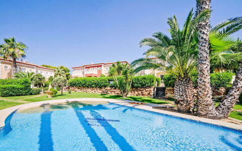 Calpe Calp 463: Swimming Pool, Resort, Leisure, Hacienda, Eco Hotel, Hotel, Estate, Vacation, Landscaping