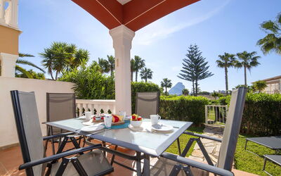 Bel-Air 463.5: Apartment, Furniture, Residential Area, Balcony, Condominium, Chair, Shade, Resort, Coast, Hotel