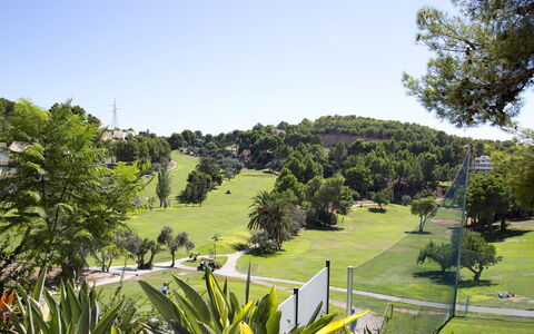 Bernia Golf: Vegetation, Botanical Garden, Garden, Botany, Sport Venue, Tree, Grass, Plantation, Grass Family, Plant