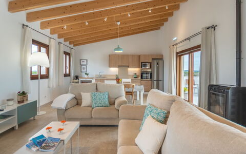 Son Vivot: Living Room, Property, Room, Interior Design, Furniture, Building, Ceiling, House, Home, Real Estate