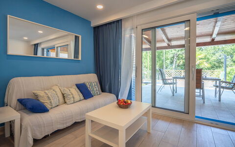 Natali: Room, Property, Furniture, Interior Design, Building, Real Estate, House, Bedroom, Floor, Table