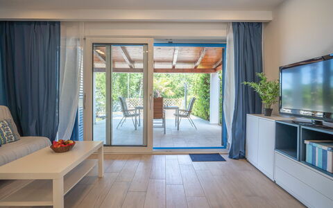 Natali: Room, Property, Building, Interior Design, Furniture, Floor, House, Living Room, Wood Flooring, Home