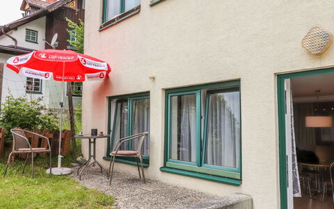 Annis Nest: Property, Red, Building, House, Architecture, Neighbourhood, Real Estate, Awning, Facade, Window