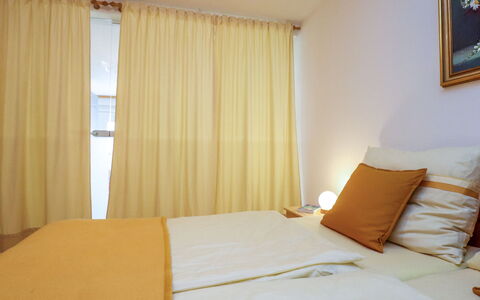 Annis Nest: Room, Curtain, Property, Bedroom, Bed, Interior Design, Furniture, Window Treatment, Bed Sheet, Window Covering