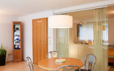 Annis Nest: Room, Furniture, Dining Room, Property, Interior Design, Building, Ceiling, Floor, Table, House