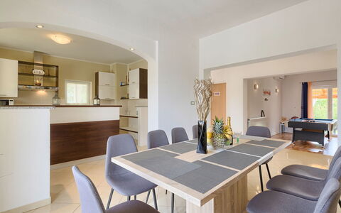 Melian: Room, Property, Furniture, Interior Design, Building, Dining Room, House, Table, Real Estate, Floor