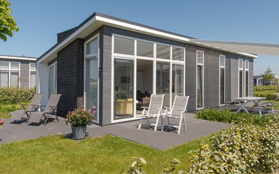 Wemeldinge 220: Plant, Sky, Property, Building, Window, Shade, Door, House, Land Lot, Chair