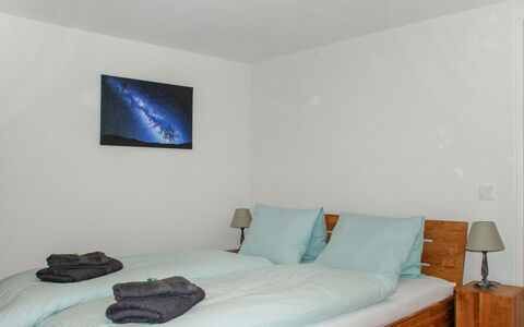 Rustico Ca' Di Garoi: Bedroom, Room, Bed, Furniture, Property, Bed Sheet, Bed Frame, Wall, Interior Design, Bedding
