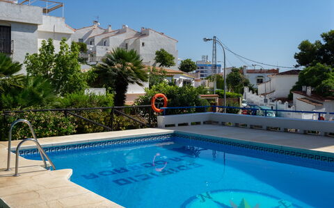La Dorada: Swimming Pool, Property, Leisure, Vacation, Town, Resort, Water, Real Estate, Building, House