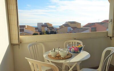 Accommodation:&nbsp;Les Balcons de la Méditerranée 120.2