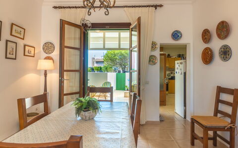 Sa Marina: Property, Room, Building, Interior Design, Furniture, Real Estate, House, Floor, Ceiling, Table