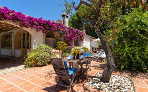 Villa Lander: Property, Real Estate, House, Home, Tree, Building, Patio, Garden, Yard, Plant