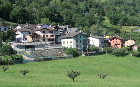 Cima: Mountain Village, Hill Station, Property, Natural Landscape, Rural Area, Village, House, Human Settlement, Town, Residential Area