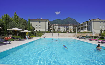 Gardagate - Corte Fasanella: Swimming Pool, Leisure, Leisure Centre, Resort, Resort Town, Property, Town, Vacation, Water, Building