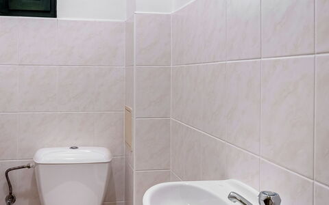 Holiday Hill 61: Brown, Plumbing Fixture, Bathroom, Black, Tap, Sink, Interior Design, Rectangle