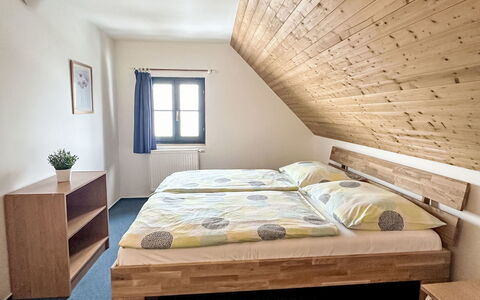 Holiday Hill 61: Bed, Bedroom, Bedding, Wood, Bed Sheet, Flooring, Floor, Bed Frame, Interior Design, Room