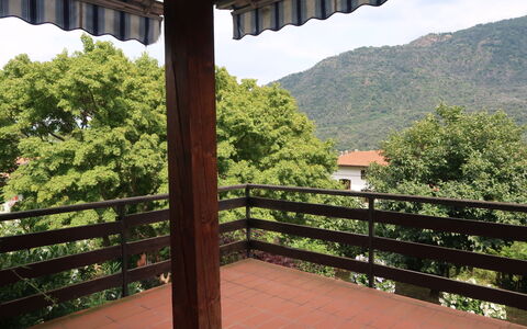 Sulle Colline Casalesi: Property, Tree, House, Building, Room, Architecture, Landscape, Plant, Shade