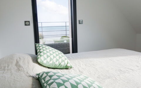 Villa Kerhostin: Bedroom, Room, Furniture, Property, Bed, Bed Sheet, Bedding, Bed Frame, Mattress, Comfort