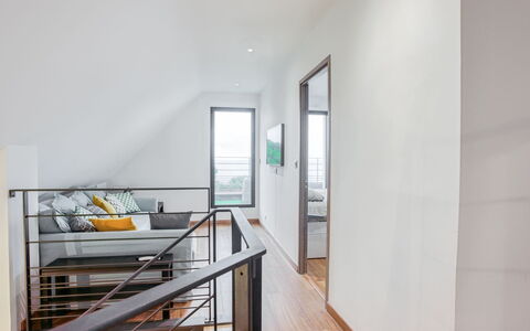 Villa Kerhostin: Property, Room, House, Building, Floor, Interior Design, Home, Architecture, Furniture, Wall