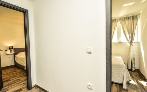 Biograd Na Moru 180: Room, Property, Wall, Interior Design, Floor, Building, Real Estate, House, Architecture, Suite
