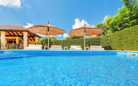 Biograd Na Moru 180: Water, Sky, Cloud, Plant, Building, Blue, Swimming Pool, Tree, Body Of Water, Seaside Resort
