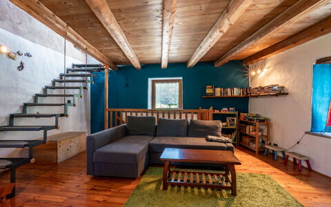 Alexandra: Table, Couch, Wood, Picture Frame, Interior Design, Living Room, Flooring, Floor, Hall, Studio Couch