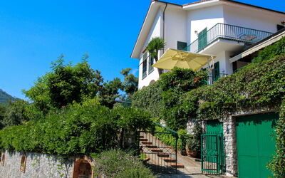 Casarza Ligure 150: Plant, Sky, Building, Property, Window, Nature, Azure, Vegetation, Land Lot, House