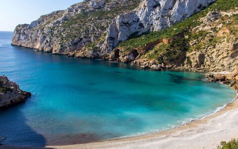 Jávea 734: Blue, Water, Body Of Water, Coast, Rock, Coastal And Oceanic Landforms, Headland, Terrain, Summer, Sea