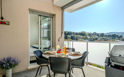 Accommodation:&nbsp;Arenal Boutique Suite 734.4