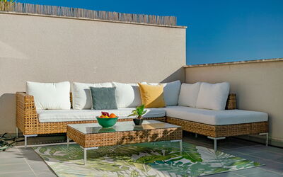 Accommodation:&nbsp;Arenal Boutique Suite 734.3