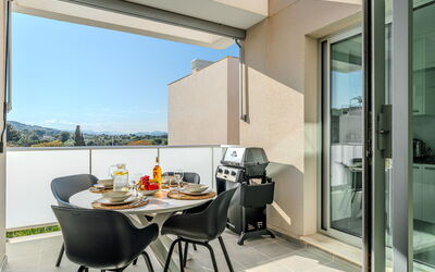 Accommodation:&nbsp;Arenal Boutique Suite 734.4