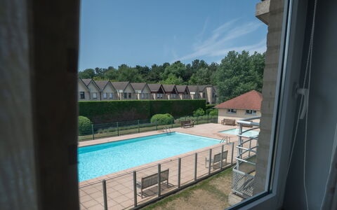 Accommodation:&nbsp;Green Garden Vx 105 with Pool View 280.8