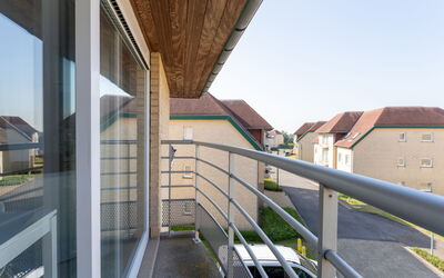 Accommodation:&nbsp;Green Garden 203 with Balcony & Parking 280.19