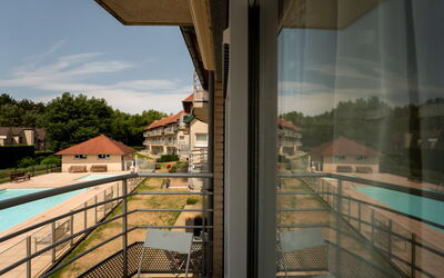 Accommodation:&nbsp;Green Garden Vx 105 with Pool View 280.8