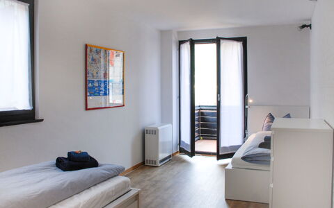 Fiorita: Room, Property, Furniture, Building, Bedroom, Floor, Interior Design, Bed, House, Daylighting