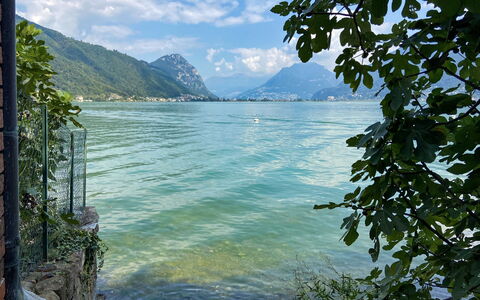 Fiorita: Body Of Water, Nature, Natural Landscape, Water, Lake, Sky, Sea, Tree, Sound, Shore